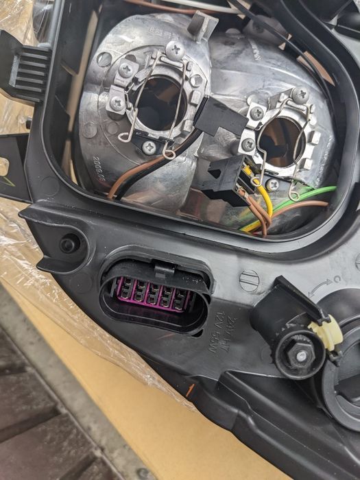 Фара Sprinter W906 фари спринтер 315 316 дельфин