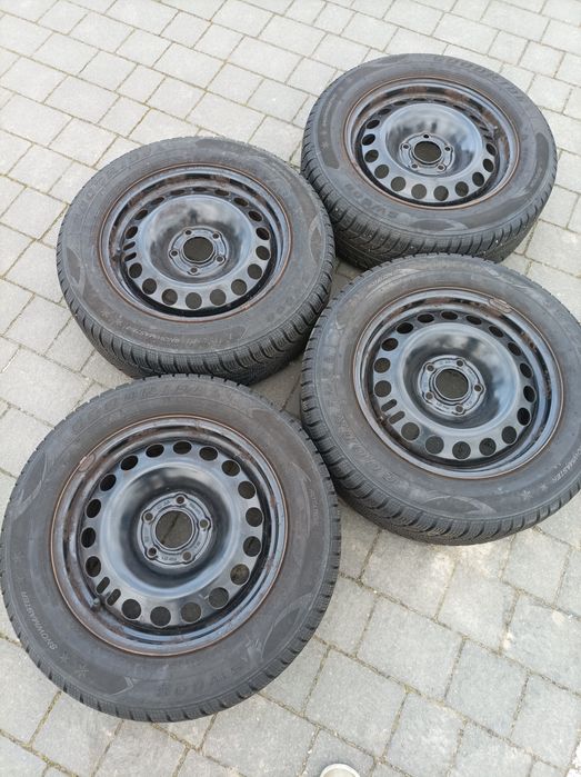 Koła zimowe Astra j 215x60r16