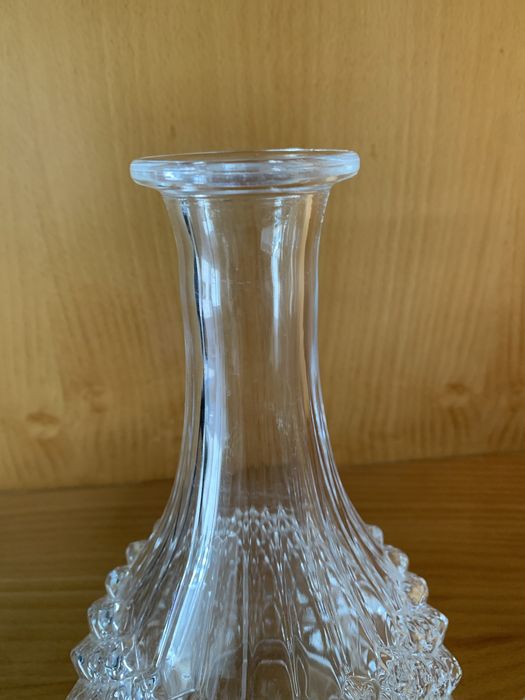Garrafa de vidro Cristal