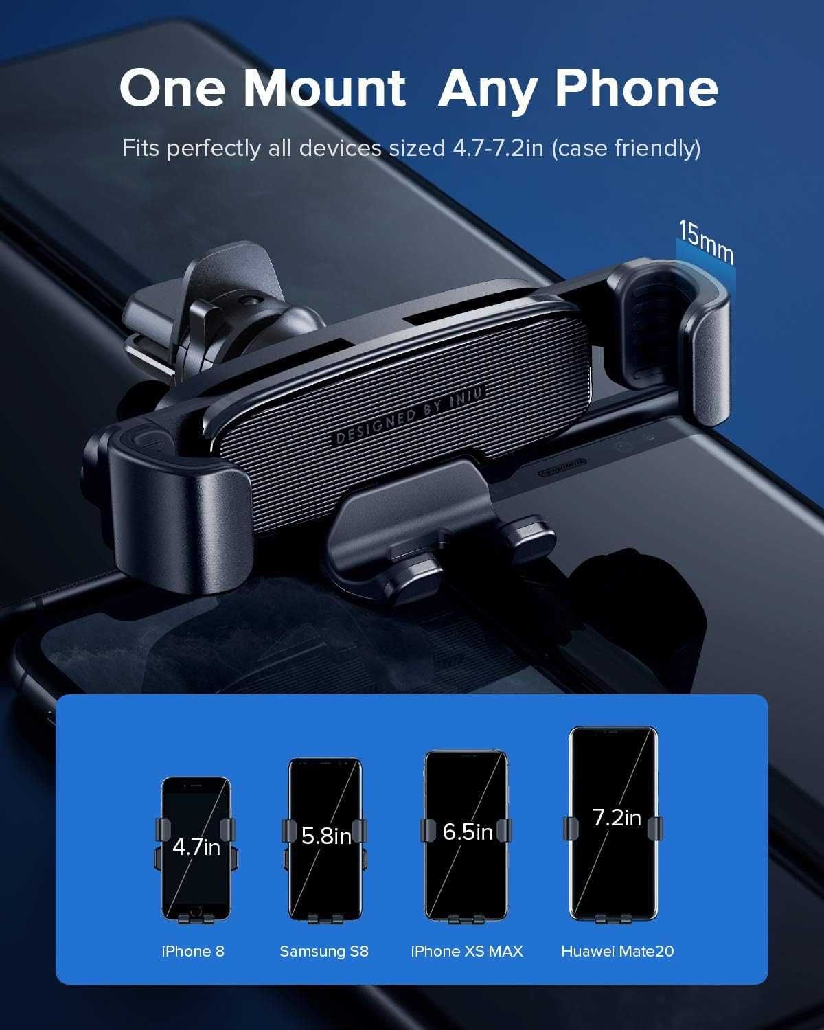 Suporte de telemóvel para carro