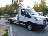 Ford TRANSIT 2019r 2,0 TDCI 170KM LAWETA BLIZNIAK MAX EURO 6 HAK 3,5T  KLIMA Webasto Grzana Szyba