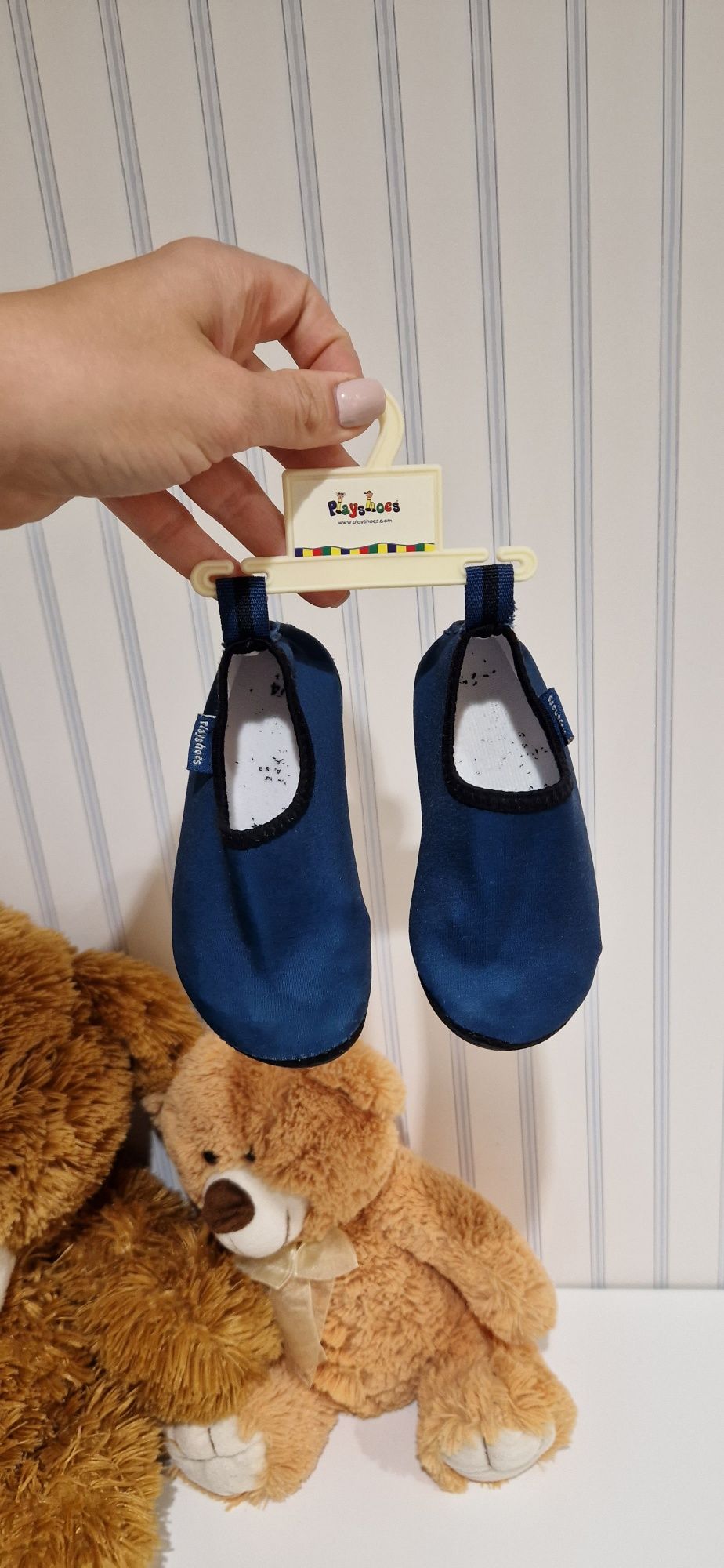 Buty do wody wodne do plywania na basen playshoes dzieciece 24 25