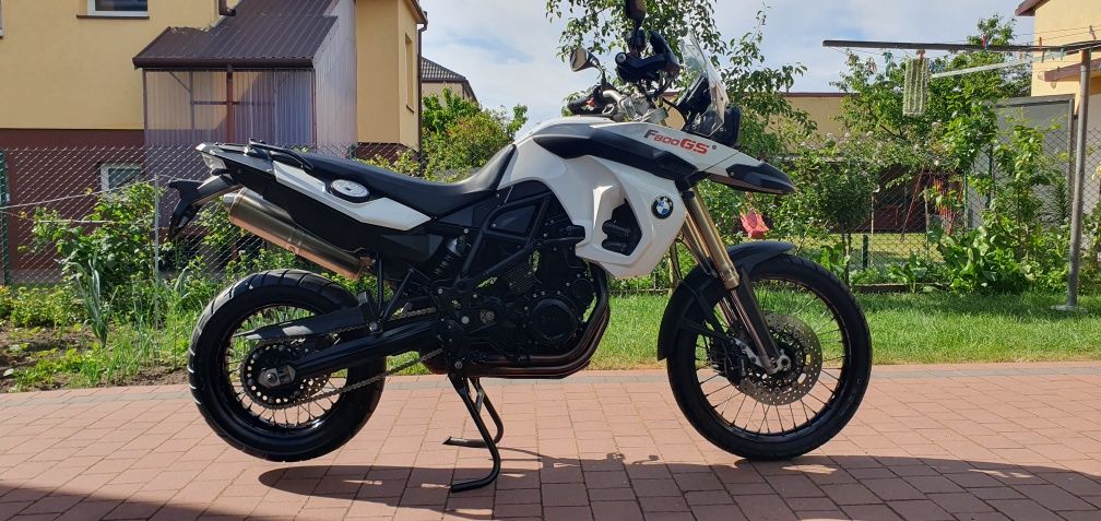 Bmw F 800 Gs enduro