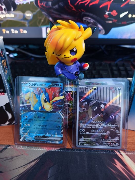 Pokémon JP booster packs e singles para venda