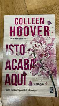 Isto acaba aqui - Colleen Hoover