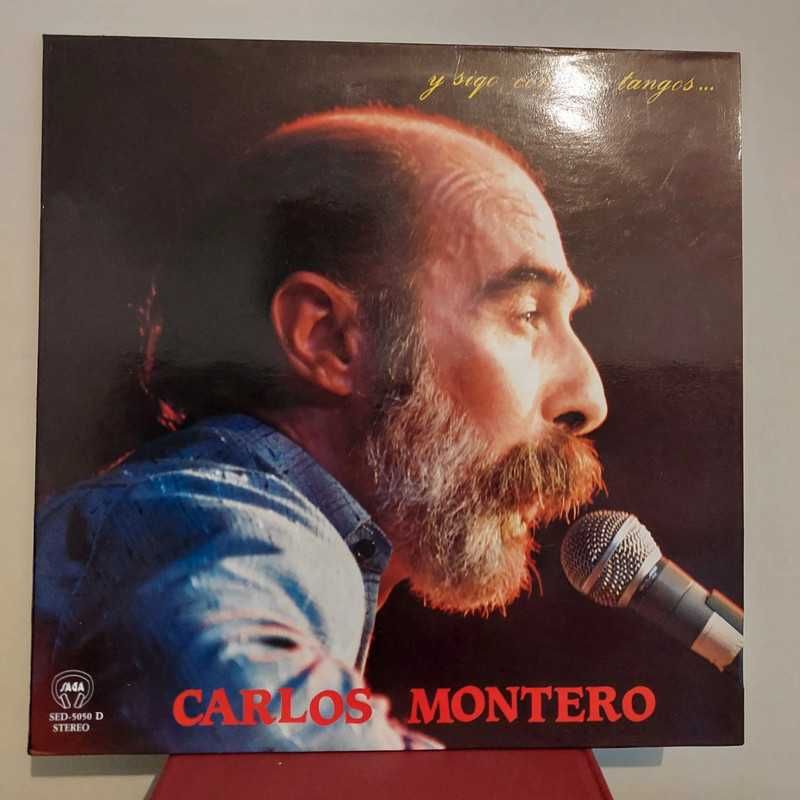 Disco LP vinil Carlos Montero - Y Sigo Con Los Tangos
