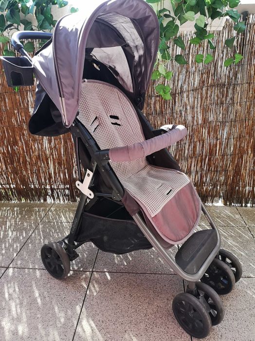 Spacerowka Baby Design CLICK. Bardzo lekka.