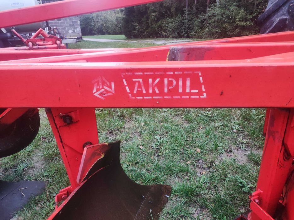 Pług 5 skibowy AKPIL 400 CZH