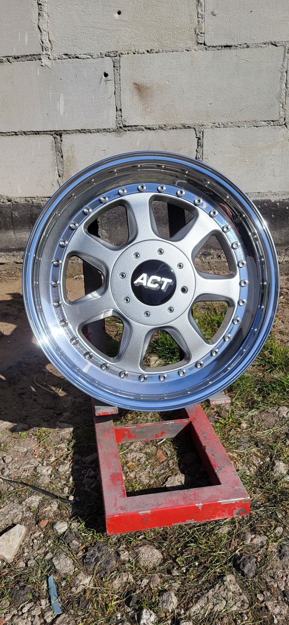 17" ACT SX 4x100 8,5 3tlg