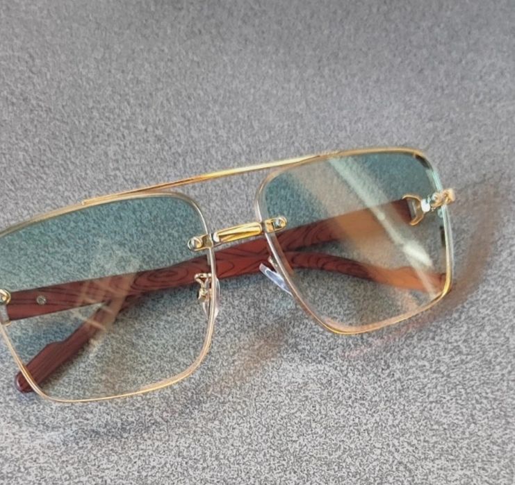 Óculos de sol estilo vintage