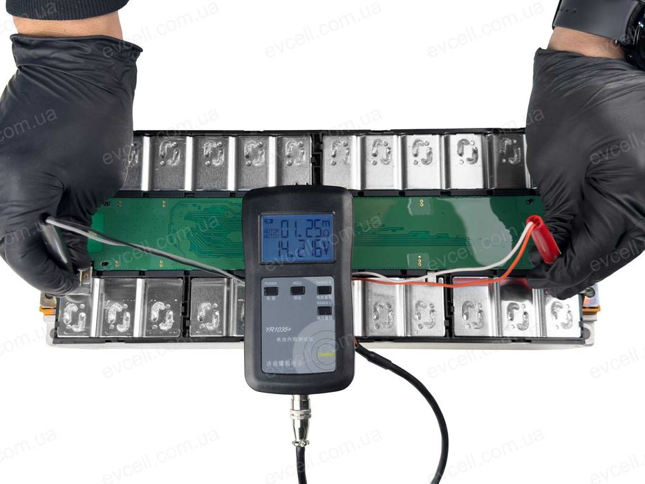 Акумуляторний модуль 14.6V на 2.73kWh – 4S3P, 188Ah, Li-ion – CATL