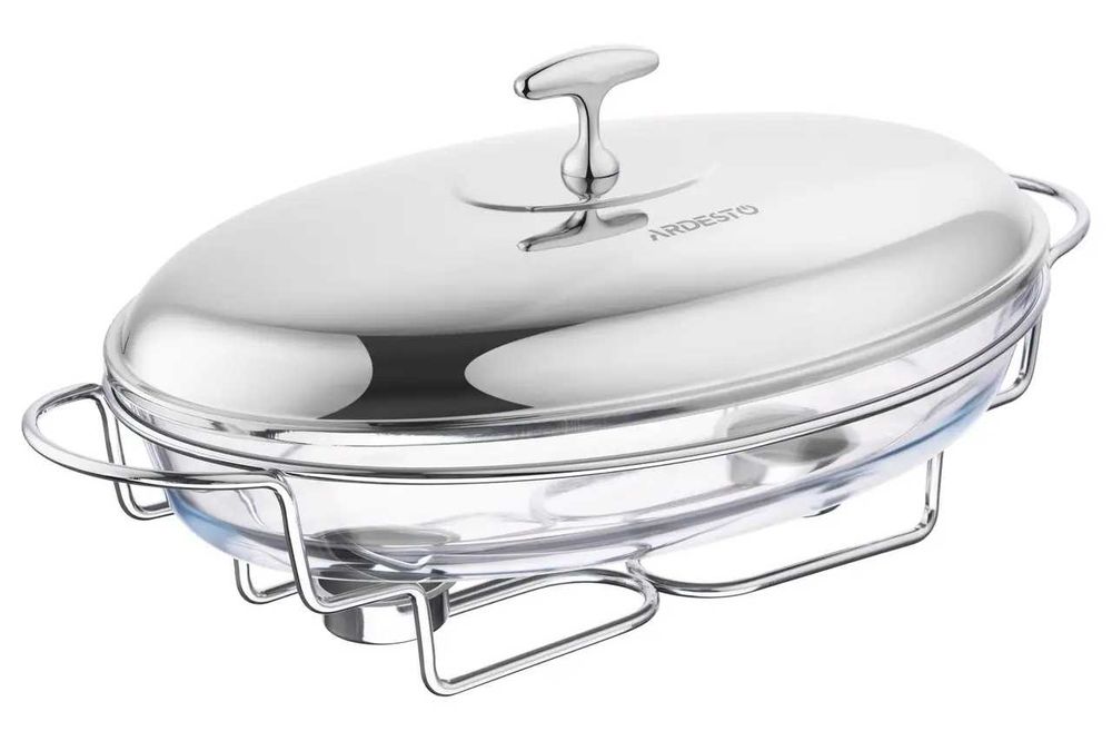 Мармит 3литра ARDESTO BLACK MARS, прямоугольный AR2415FW