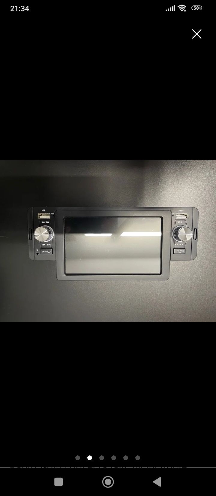 Auto rádio car play