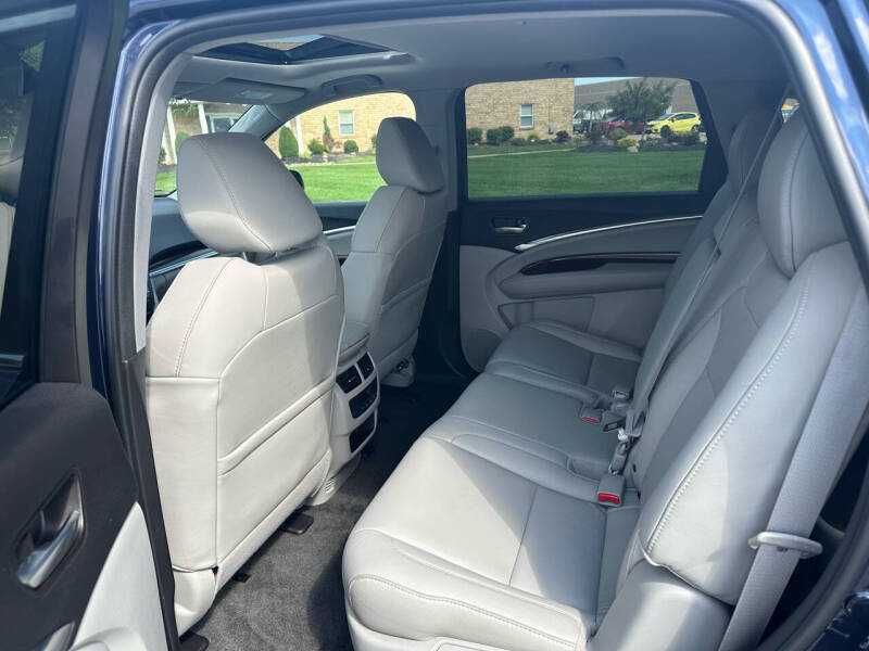 2016  Acura  MDX