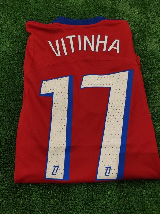 Camisola alternativa PSG 25/26 - Vitinha