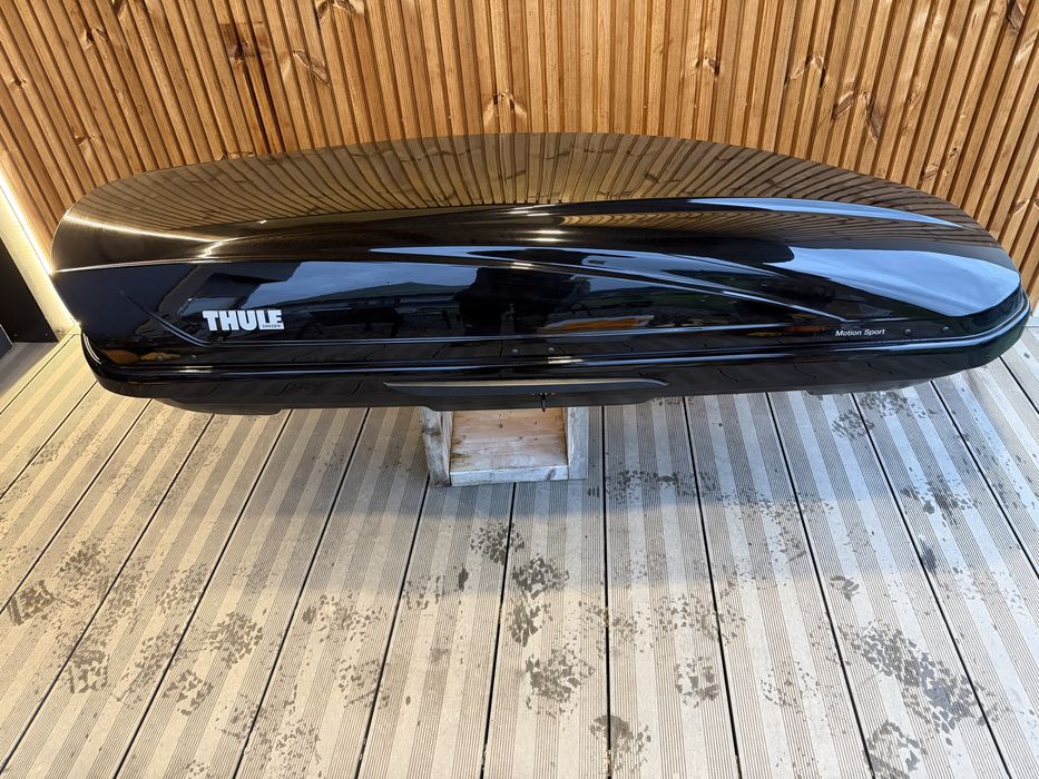 Box dachowy thule  motion 600
