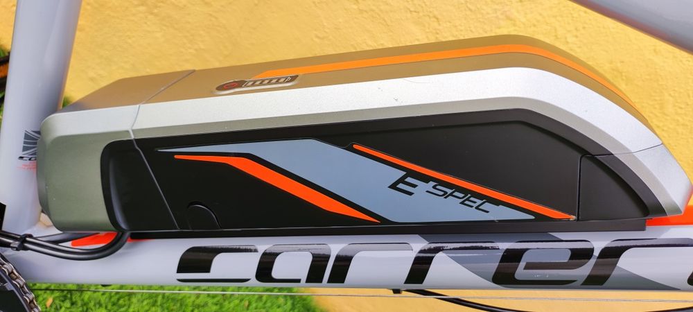 Carrera vulcane, bicicleta elétrica