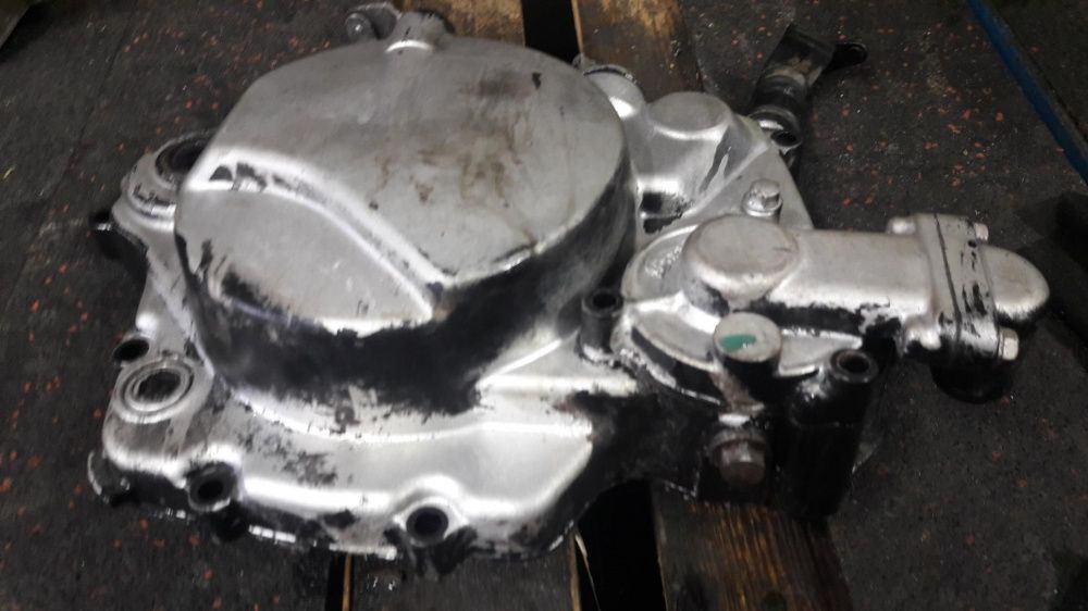Pokrywa sprzęgła pompa wody pompy karter kawasaki kmx 125 kdx