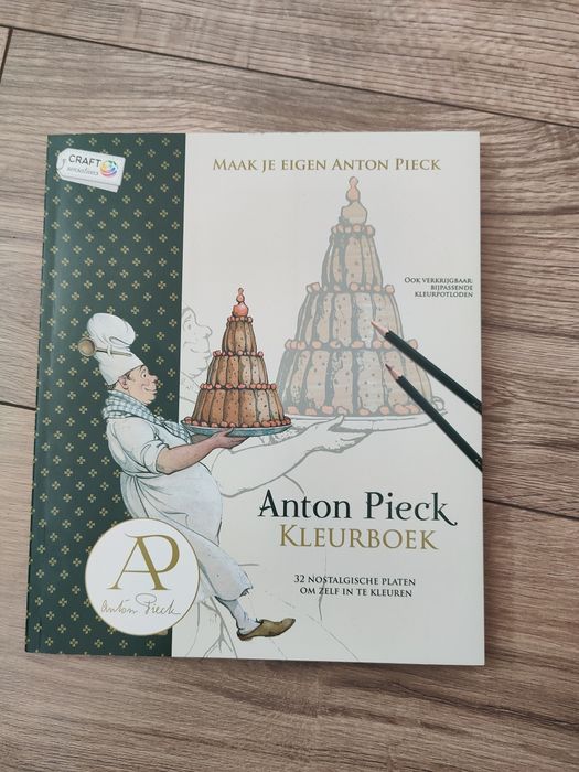 Kolorowanka dla dorosłych Anton Pieck Kleurboek 2szt