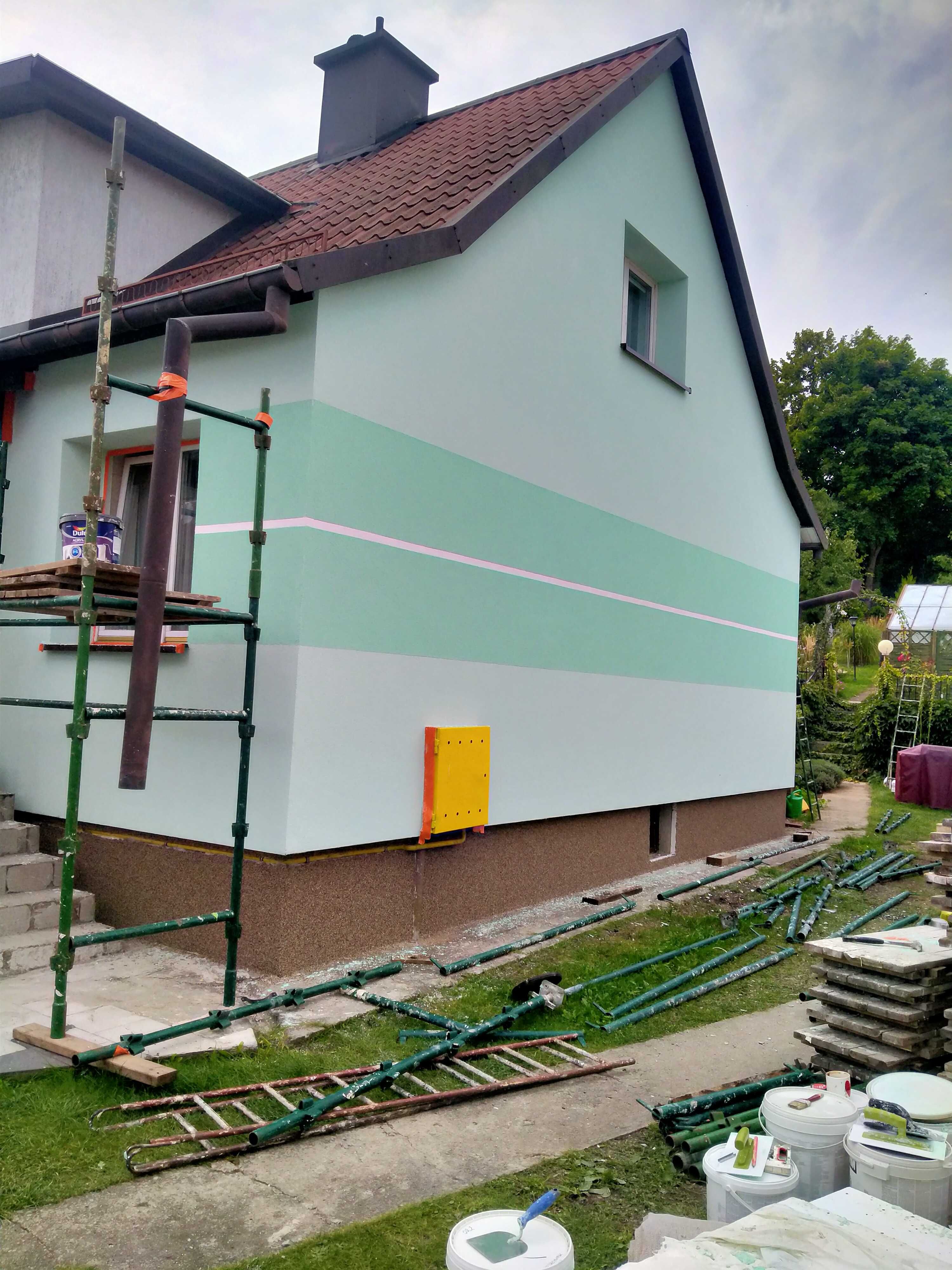 Ocieplanie  Budynków  Elewacje. Docieplenia Budynków