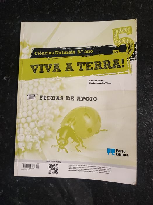 Ciências naturais 5 viva a terra manual e caderno atividades