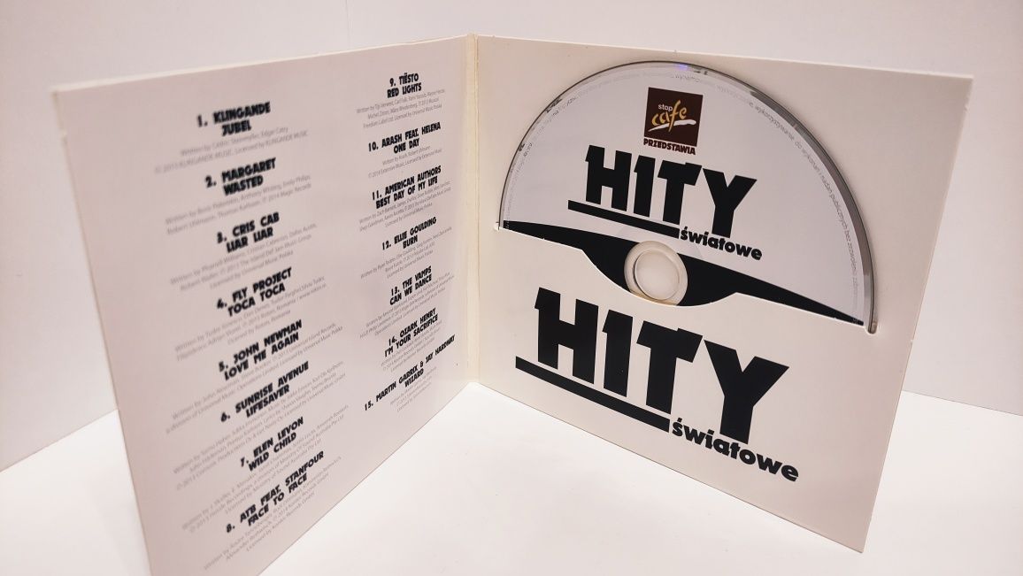 Hity Światowe CD muzyka Arash ATB Margaret