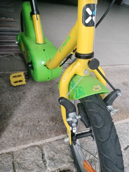 Bicicleta criança dos 3 - 5 anos