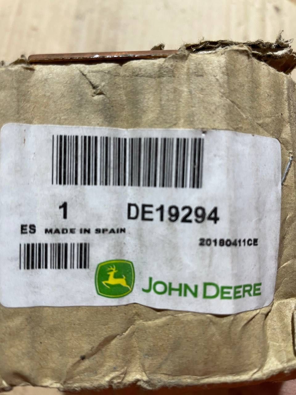 Опора привода ножа жатки DE19294 John Deere