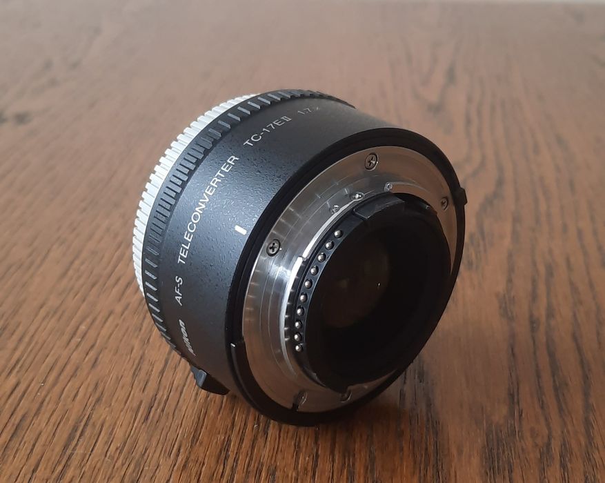 Nikon konwerter TC - 1,7 E II