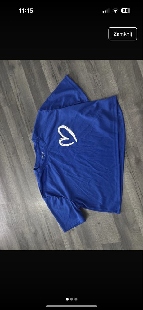 Bluzka crop top rozmiar L