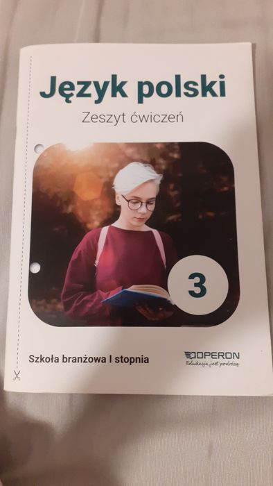 Zeszyt ćwiczeń Język Polski do szkoły branżowej I stopnia klasa 3