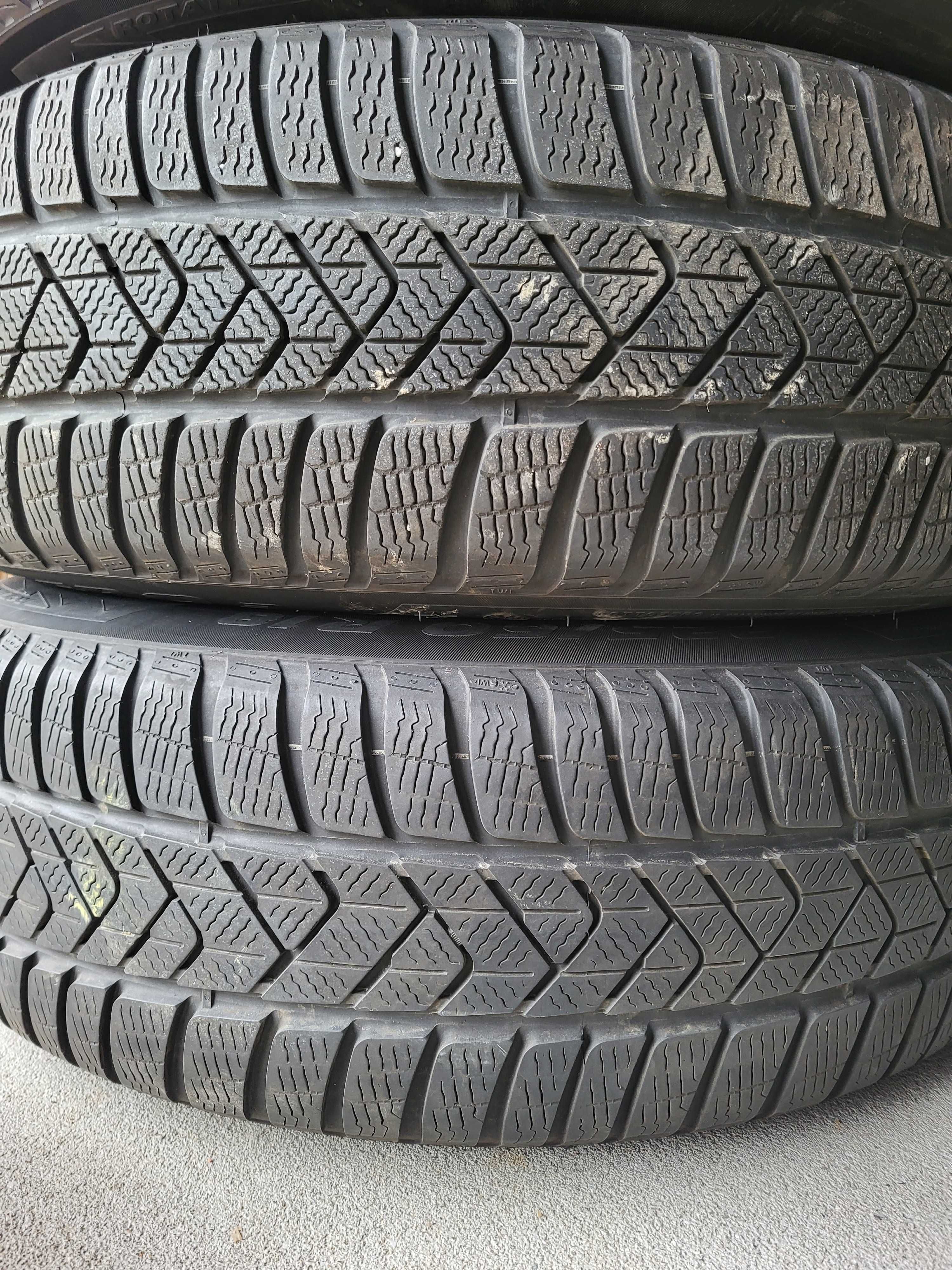 [K268] Koła zimowe BMW 18 Cali 5x112 Pirelli 225/60/18 7mm X3  ! ! !