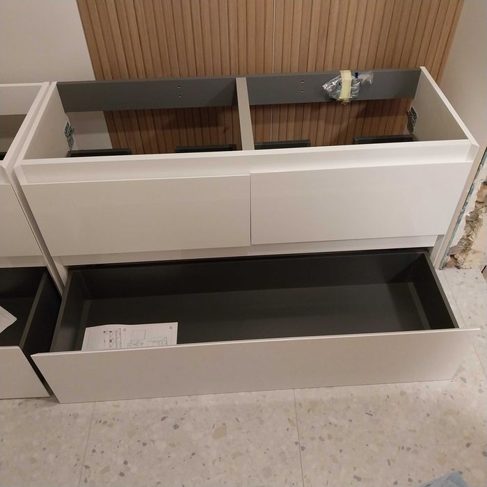 Szafka Split White 80 i 120 cm. Polecam!!!