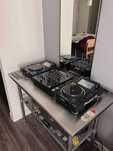 2x CDJ-2000 NXS2 + 1x mikser DJM 800