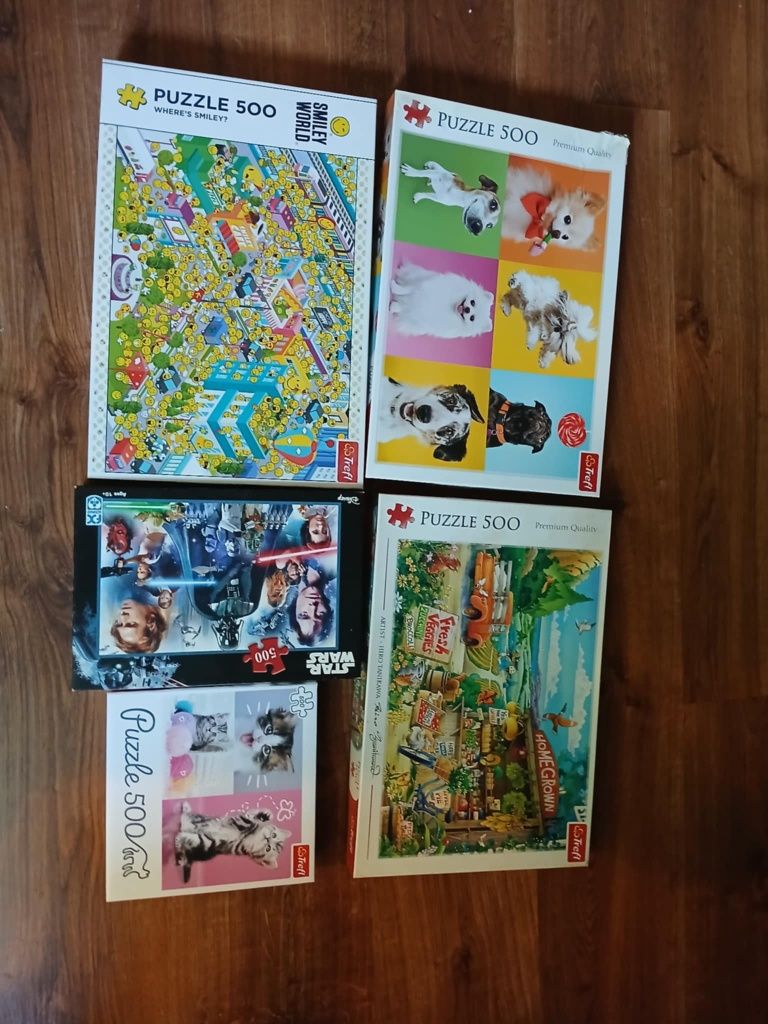Puzzle 24opakowania