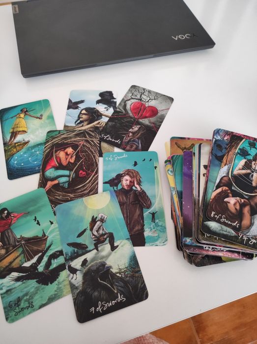 Tarot novo inglês