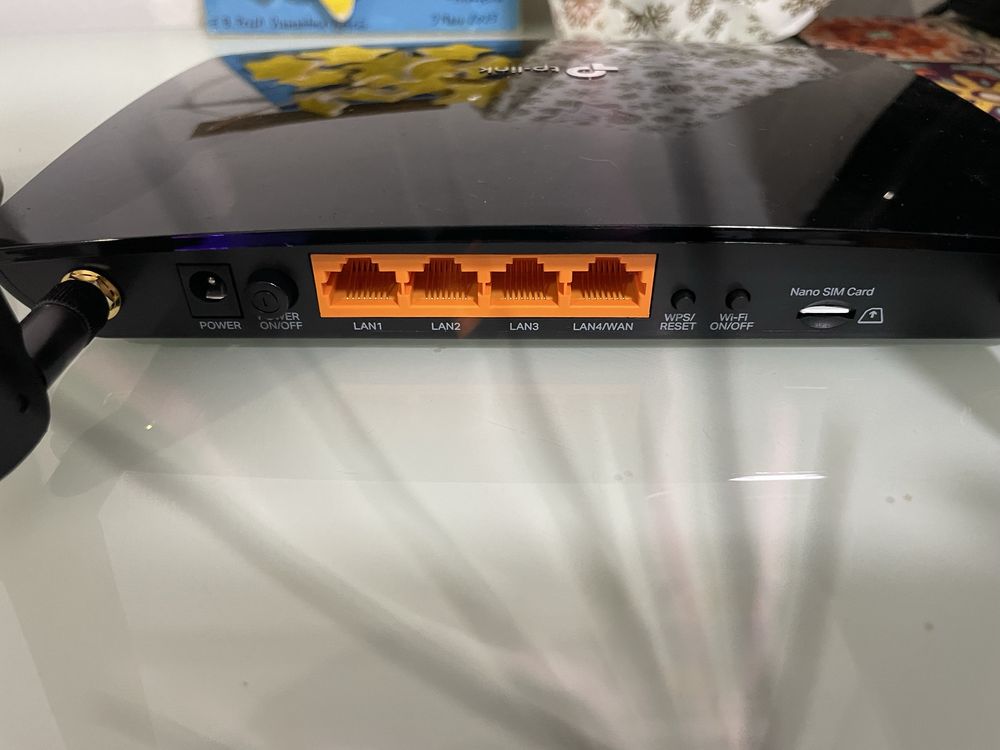 Router TP-Link Archer MR550 4G SIM