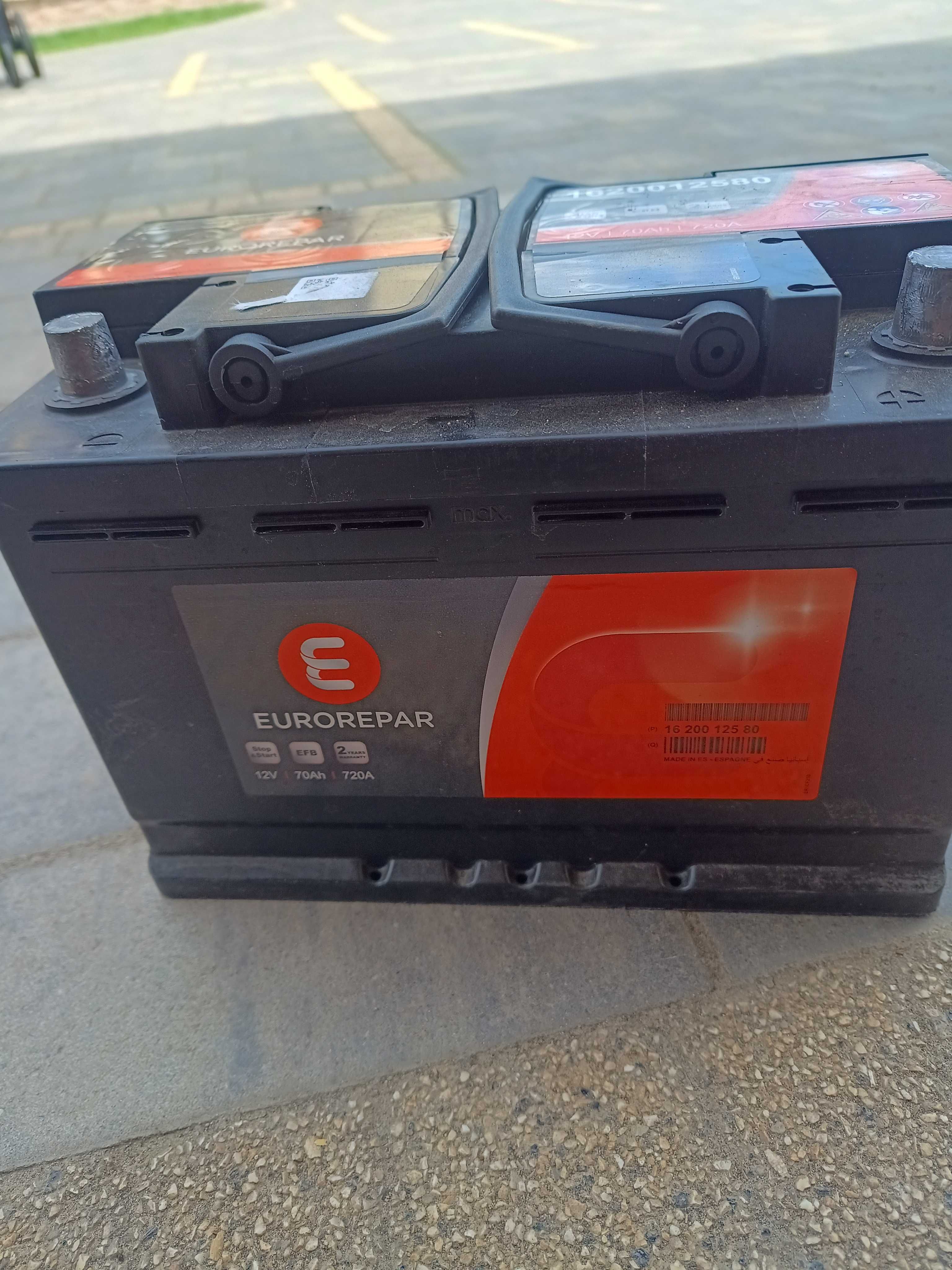 Akumulator 12V, 70Ah, 720A Eurorepar, Bosh