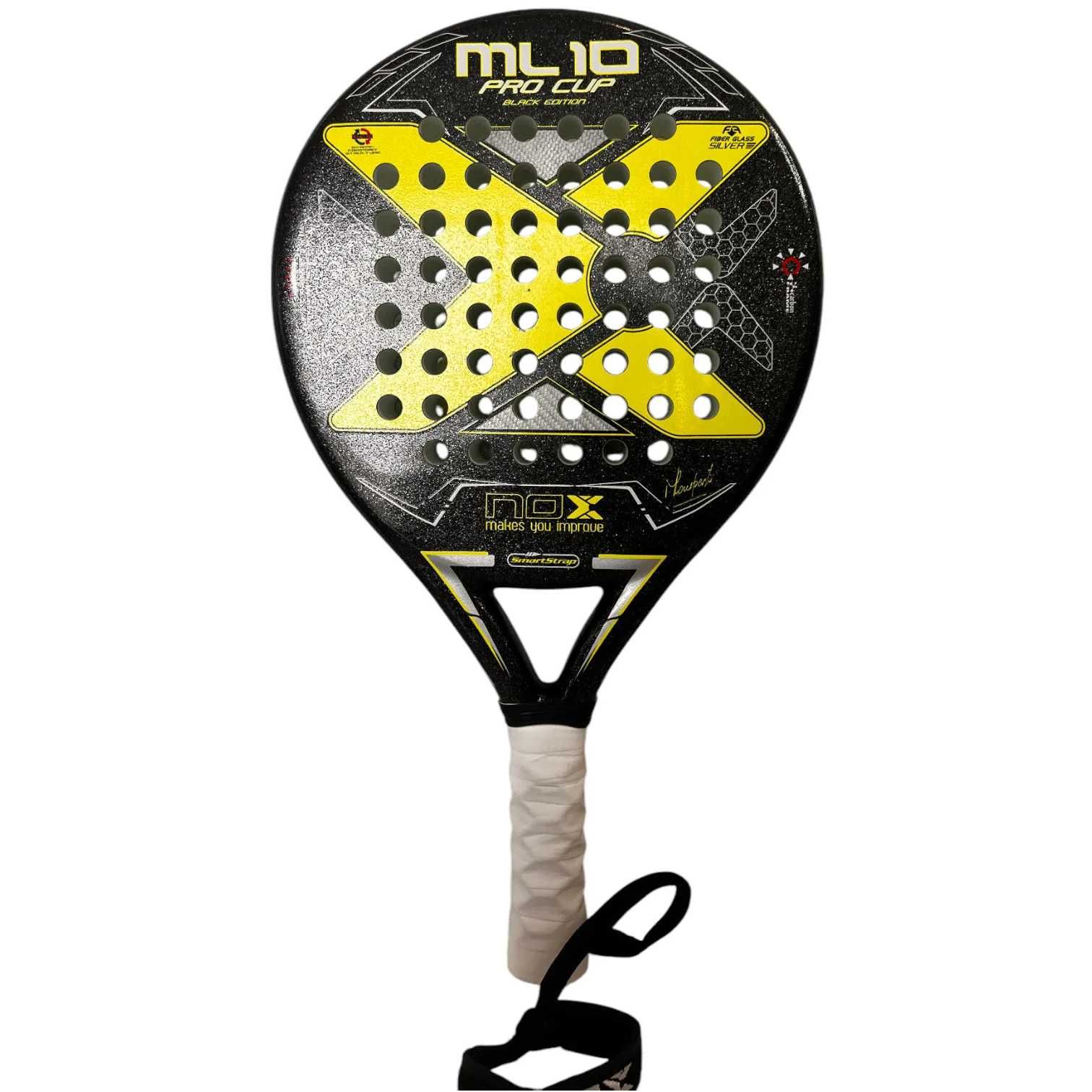 Raquete de Padel Nox ML10 Pro Cup Black Edition Arena 2022