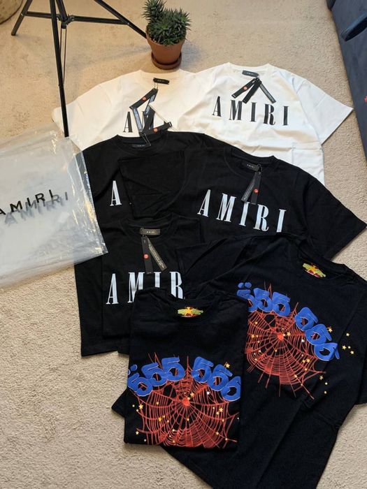 Классическая футболка Amiri T-shirt