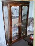 Vitrine/Cristaleira antiga Luís XV