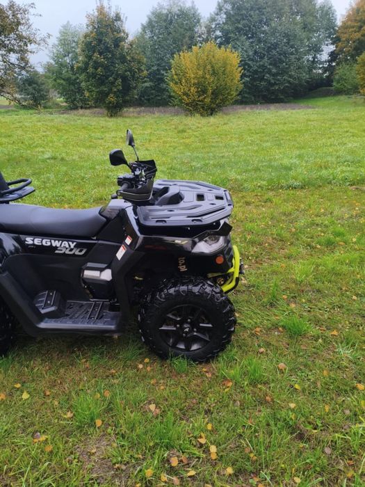 Segway AT5L-Eps stan bardzo dobry