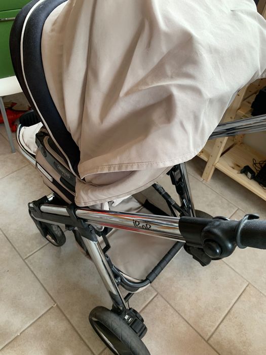 Carrinho + ovo Bebecar Ipop Evolution