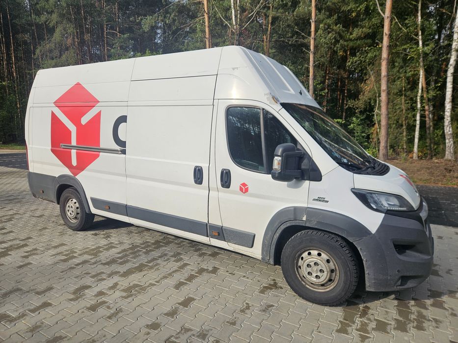 Peugeot Boxer 3.0 L4H3 180km Fv Vat