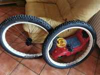 Koła Sun Rims double wide 26cali legenda dh fr vintage downhill