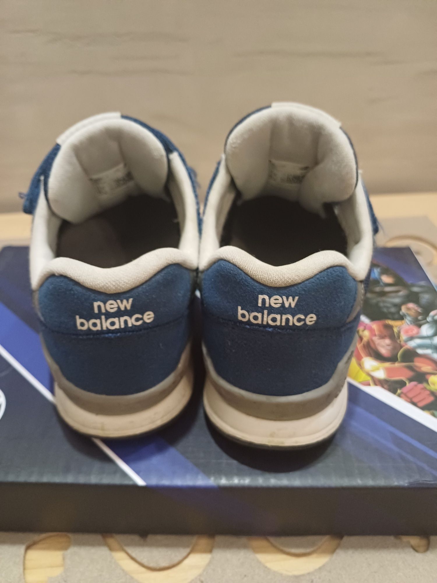 Adidasy chłopięce New Balance