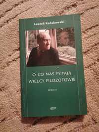 Książka o co nas pytają wielcy filozofowie