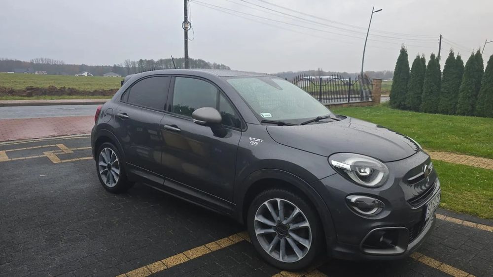 Fiat 500X Fiat 500X 1.3 Sport Automat • 2020 • 60 427 km • Bezwypadkowy