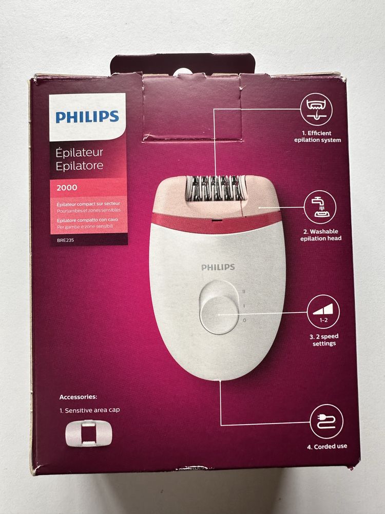 Depiladora Philips Epilator 2000 c/garantia