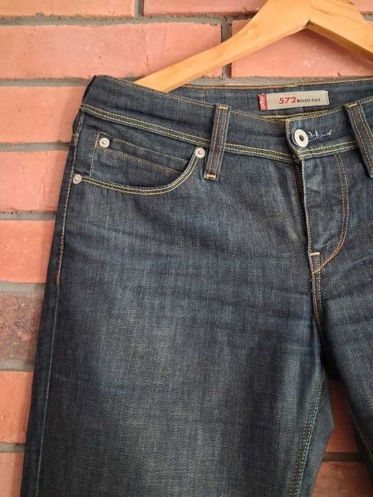 Spodnie jeansowe Levi's 572 Boot Cut / Rozmiar W29 L32